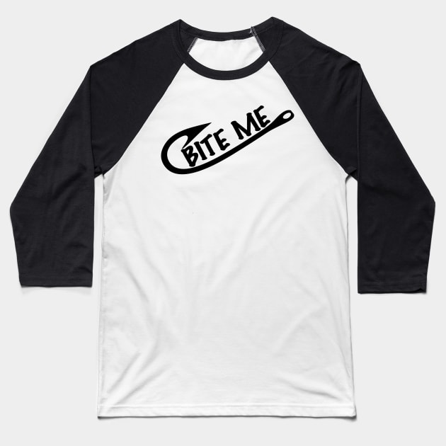 Bite Me Baseball T-Shirt by CuteCoCustom